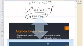 20170209 Chem 111 Lecture Equilibrium pt 1