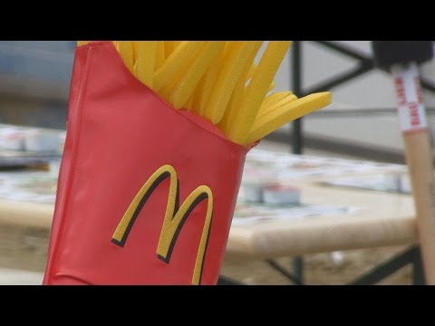 Neuer McDonalds in St.Lorenzen