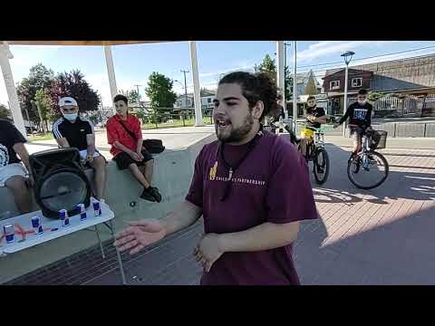 GIRA PUNCHLINE BATTLES MAULE NORTE, TERCER Y CUARTO LUGAR: "EMCIGAH VS CARA Y SELLO".