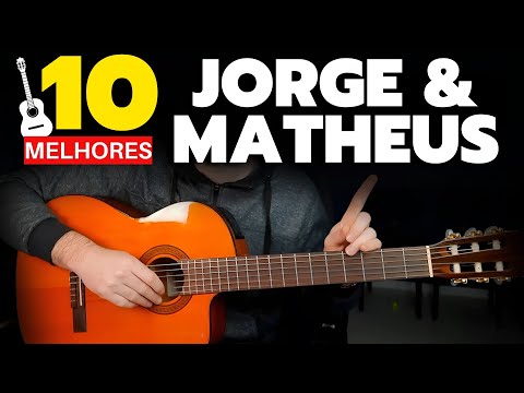 As 10 melhores músicas de Jorge & Matheus - Aula de Violão com Prof. Renan Zimmer 🎸