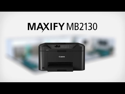 MB2130 ビジネスインクジェットプリンター MAXIFY MB2130 Canon 色数4 液晶モニター2.5型TFT 【通販モノタロウ】