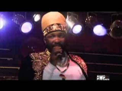 Ras Mc Bean performs - Old Pirates by Bob Marley, AWP Pro, Dwain (DJ) Johnson