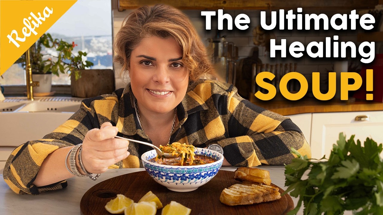 How to Make Turkish Chicken Soup Recipe for Winter 🍲 Healthy, Homemade and Delicious