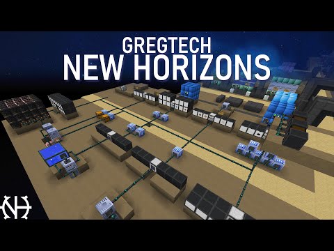 Gregtech New Horizons - 45 - Ore Processing Arrays! Modded Minecraft