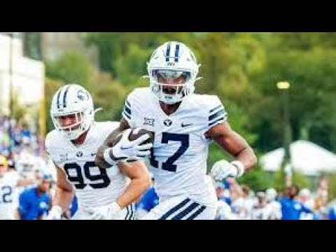 KEELAN MARION (BYU) II 2023 Highlights