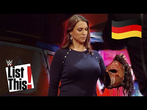 6 Mal, als Kane seine Maske verlor - WWE List This (DEUTSCH)