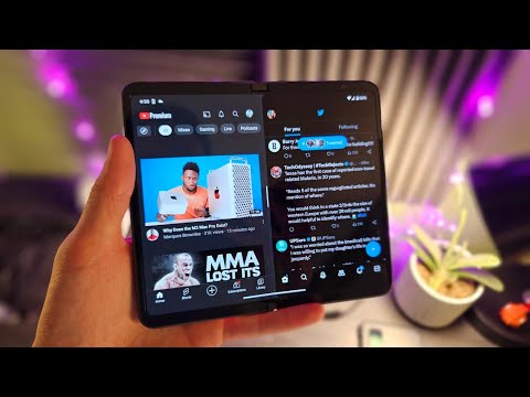 Pixel Fold takes key behavior from Surface Duo, BIG advantage over Z Fold