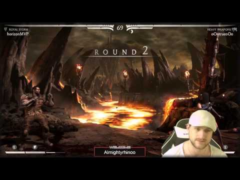 MKX- Jax vs Kitana- I DONT XRAY HUH?!?!