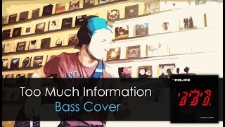 The Police Too Much Information Bass Cover TABS daniB5000