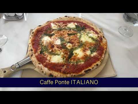 [Hiroshima Gourmet] Café Ponte ITALIANO ¡Un café abierto de estilo europeo cerca de la Cúpula de la Bomba Atómica! La pizza y la pasta son excelentes.