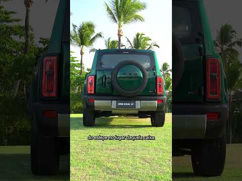 O GWM Haval H7 chegou cheio de novidades pra agitar o segmento dos SUVs 🚙​