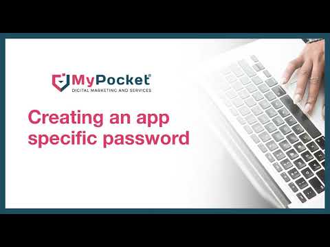 Creating An App Specific Password