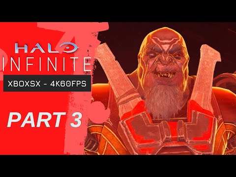 HALO INFINITE Campaign Walkthrough Part 3 - ZETA Open World (Full Game)