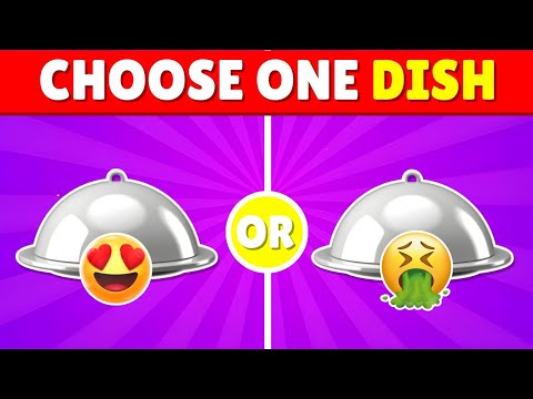 Pick a Dish Quiz – Can You Spot the Yummy Food? 🥗🍫
