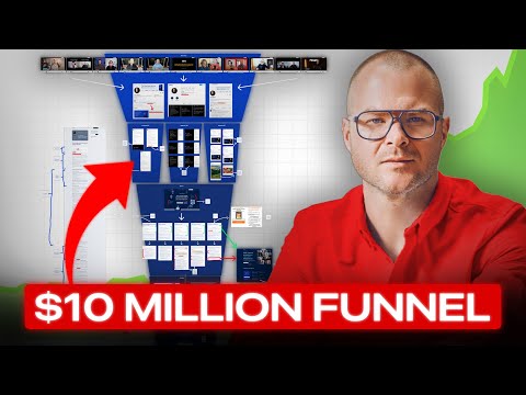How Justin Welsh made a $10M/year sales funnel (By Himself)