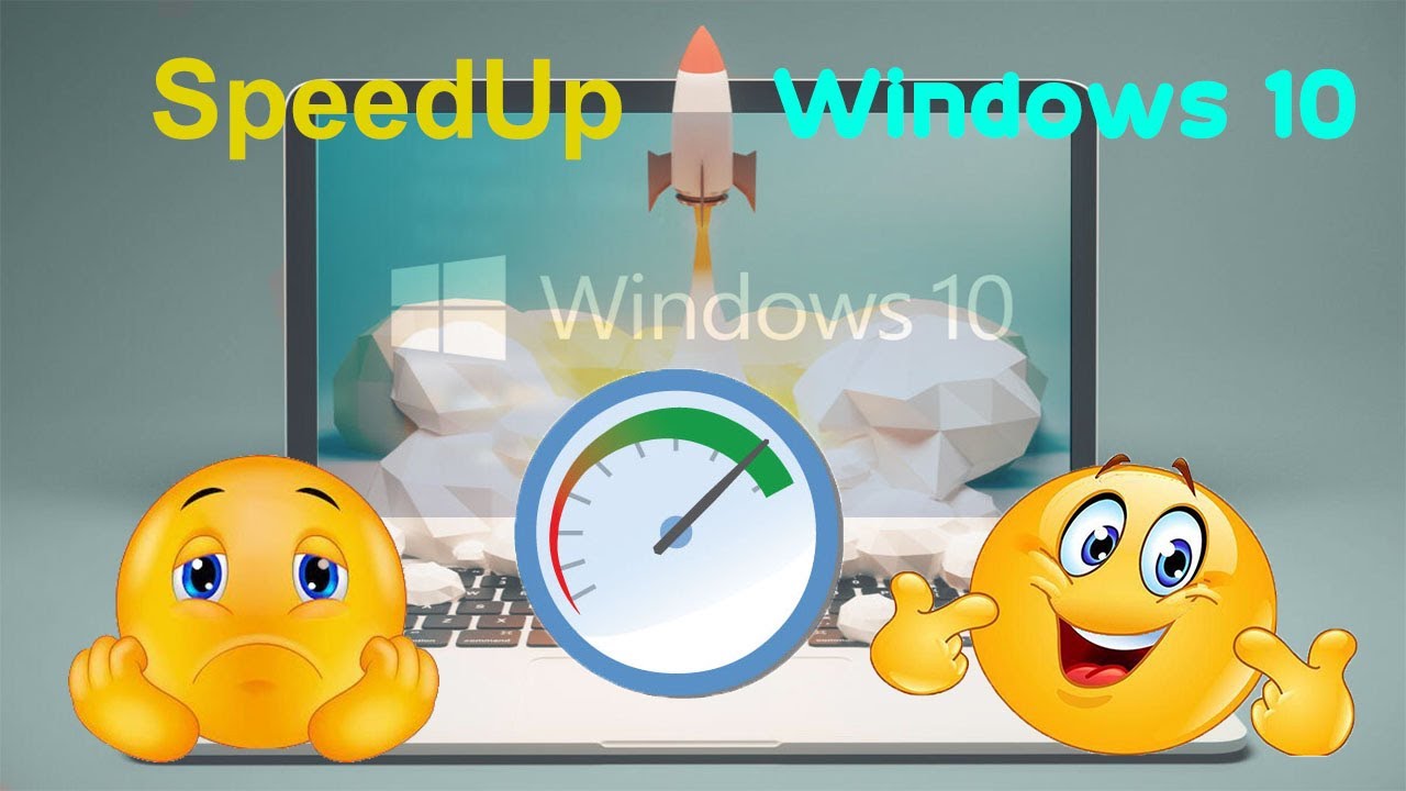 Boost the speed of your laptop
