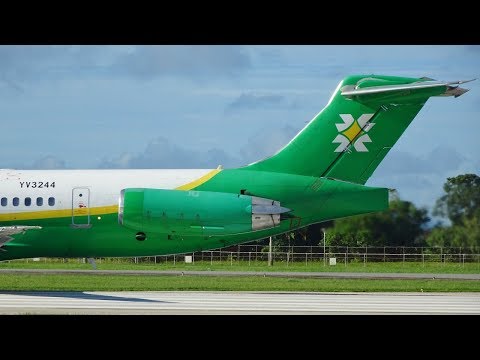 Hangar Spotting at Piarco 63: Airlines around the Region