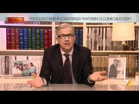 IN ONDA 16/04/2011 - Un cordiale saluto da Gene Gnocchi