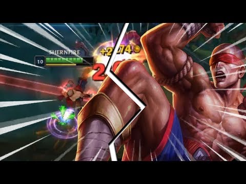 It's Lee Sin time baby! - Shernfire