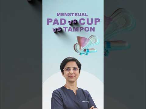 🩸 Pads vs Tampons vs Menstrual Cups - Which One Is Best for YOU? Let’s Break It Down!