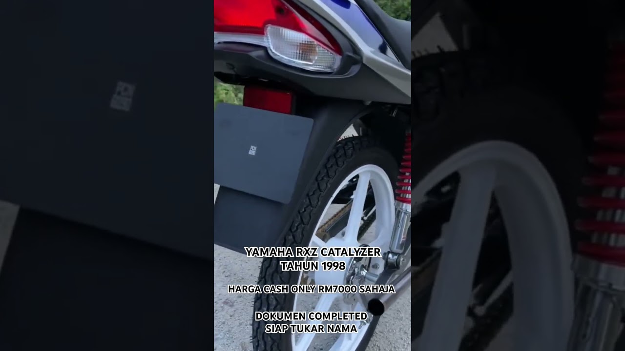 For sale Yamaha Catalyzer tahun 1998!!! Berminat Sila pm WhatsApp 601113168884 #rxzmalaysia #rxz