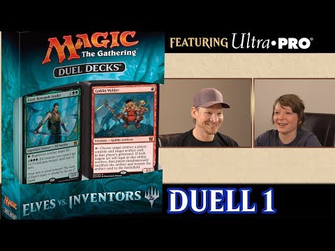 Duell #1 Elves VS Inventors Duel Decks deutsch Magic traderonlinevideo MTG Trader