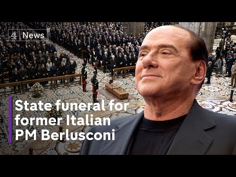 Silvio Berlusconi state funeral missed by world leaders