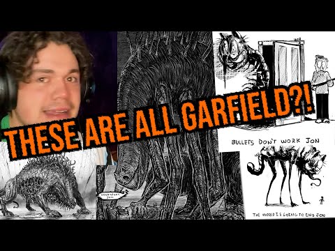 Scary Garfield is HORRIFYING | I was so Hungry
