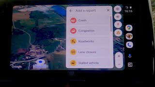 Android Auto: Incident reporting (new Sept 2024)