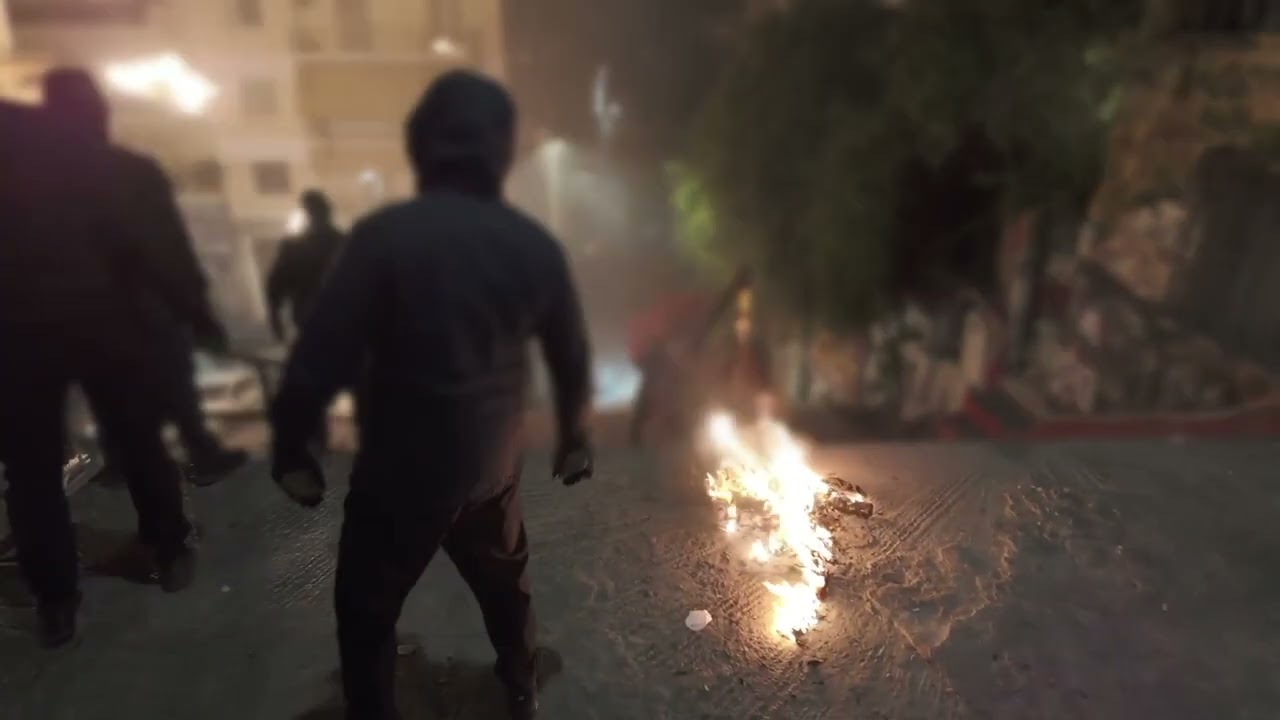 Exarcheia under siege: Behind the Saturday's Riot They Don’t Want You to Understand (Video)