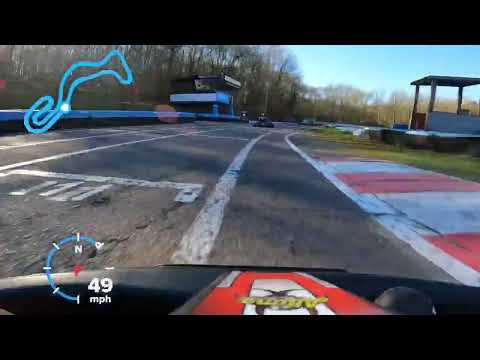 Club100 Buckmore Park 2022 HW Sprints Rd1 Heat 1#club100 #club100sprints