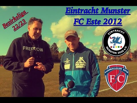 Bezirksliga Lüneburg 2 -  Eintracht Munster : FC Este 2012
