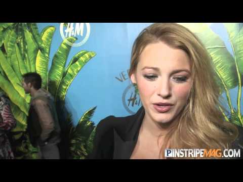 Pinstripe Magazine - Exclusive Interviews (Versace for H&M)