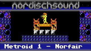 Metroid - Norfair (C64 Chiptune Cover)