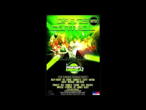 TripleXL Mc Stretch B2B Mc Jet @ Monta Musica Dance Control 31.7.2015