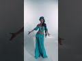 Belly Dance Chinese Women In Princess Jasmine Style
