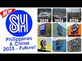UPDATED LIST OF SM Malls In The PHILIPPINES And CHINA FUTURE SM Malls 2025 2030