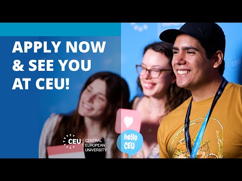 How to Apply to CEU - Step by Step Guide