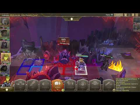 Wildermyth co-op with Bird - Omen road DLC #4 The End