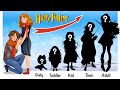Harry Potter Growing Up Full | Fashion Wow