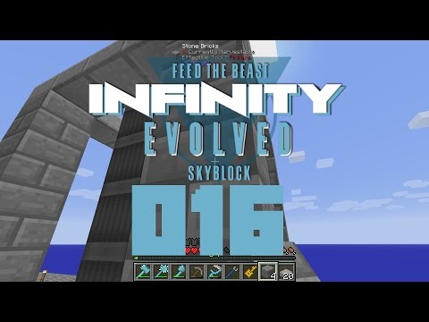 Heiß und Kalt - FTB Infinity: Expert Skyblock [016]