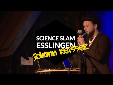 Johann Reißer "Serinetten-Sequenzen" - Science Slam Esslingen 2017