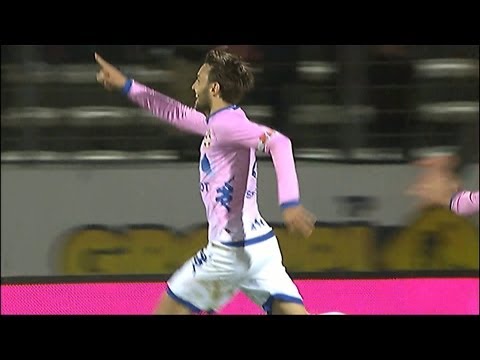 But Milos NINKOVIC (79') - Evian TG FC - Stade Rennais FC (4-2) / 2012-13