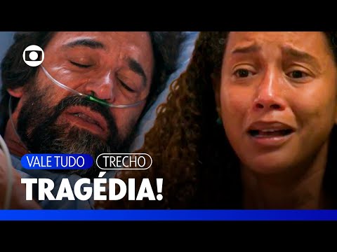 Rubinho sofre outro ataque cardíaco e morre! | Vale Tudo | TV Globo