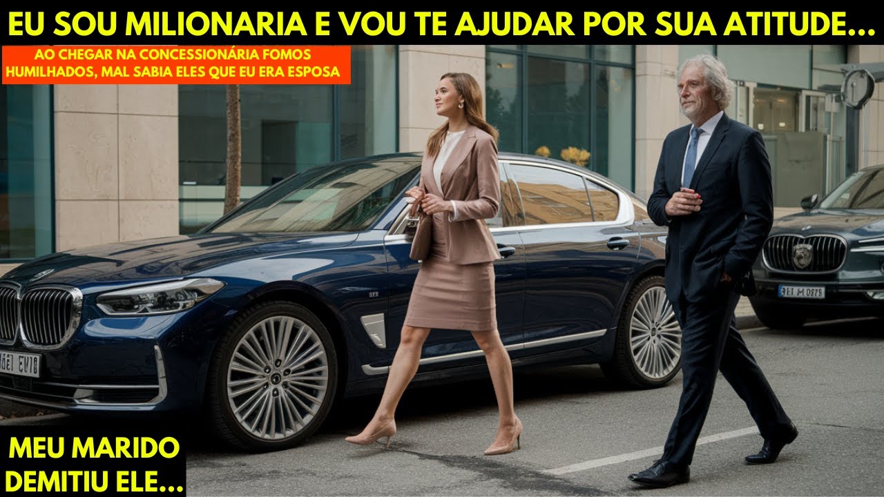 Fui na concessionária e fui ''HUMILHADA'', um dia depois eu apareci com uma noticia..