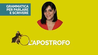 L'apostrofo