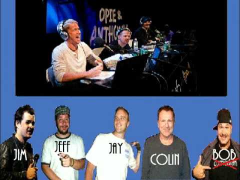 Opie & Anthony: Jay Mohr's Epic call with Colin quinn on phone(Jim Jeffries and Jeff Ross in studio)