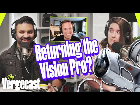 Video Thumbnail: The shine comes off the Vision Pro | The Vergecast