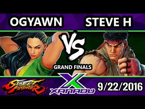F@X 168 - CU | OGYawn (Laura) Vs. Steve H (Ryu) SFV Grand Finals - Street Fighter V
