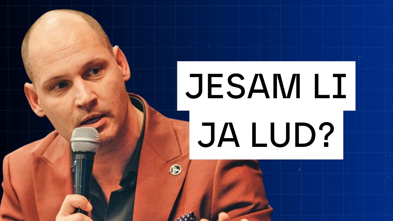 ONI TE GAZE, a ti objašnjavaš zašto te boli